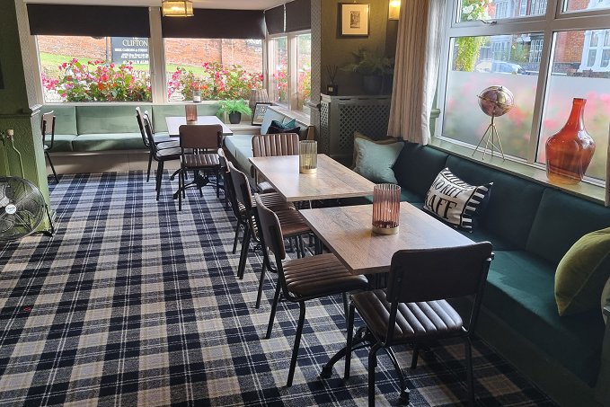 Clifton pub, Swindon