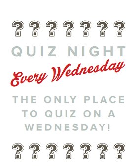 Quiz Night at The Clifton